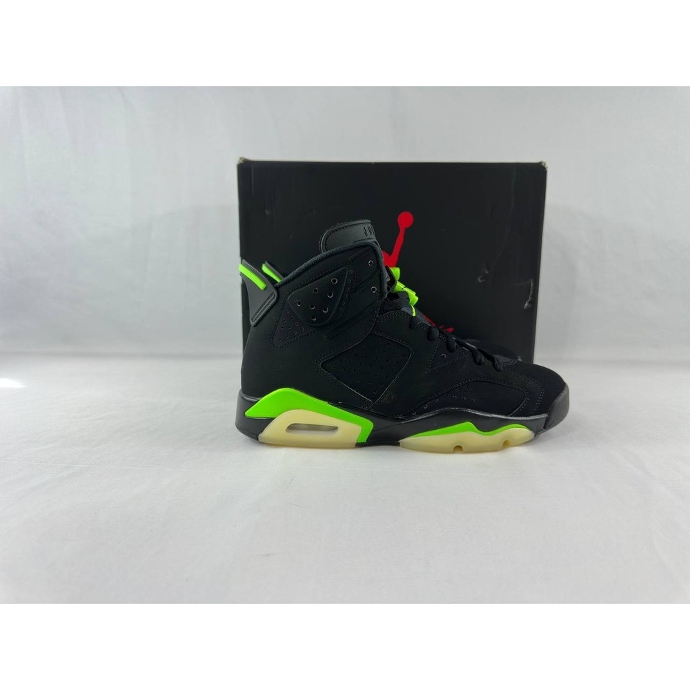 Nike Air Jordan 6 Retro 'Electric Green' CT8529-003 Men's Size 8